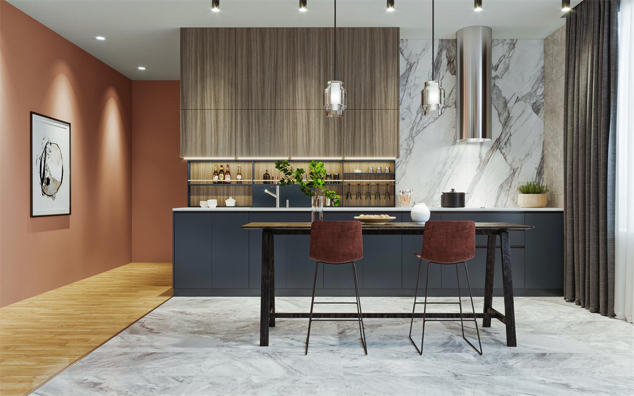 紫玉金楠生態板-板材全屋定制案例