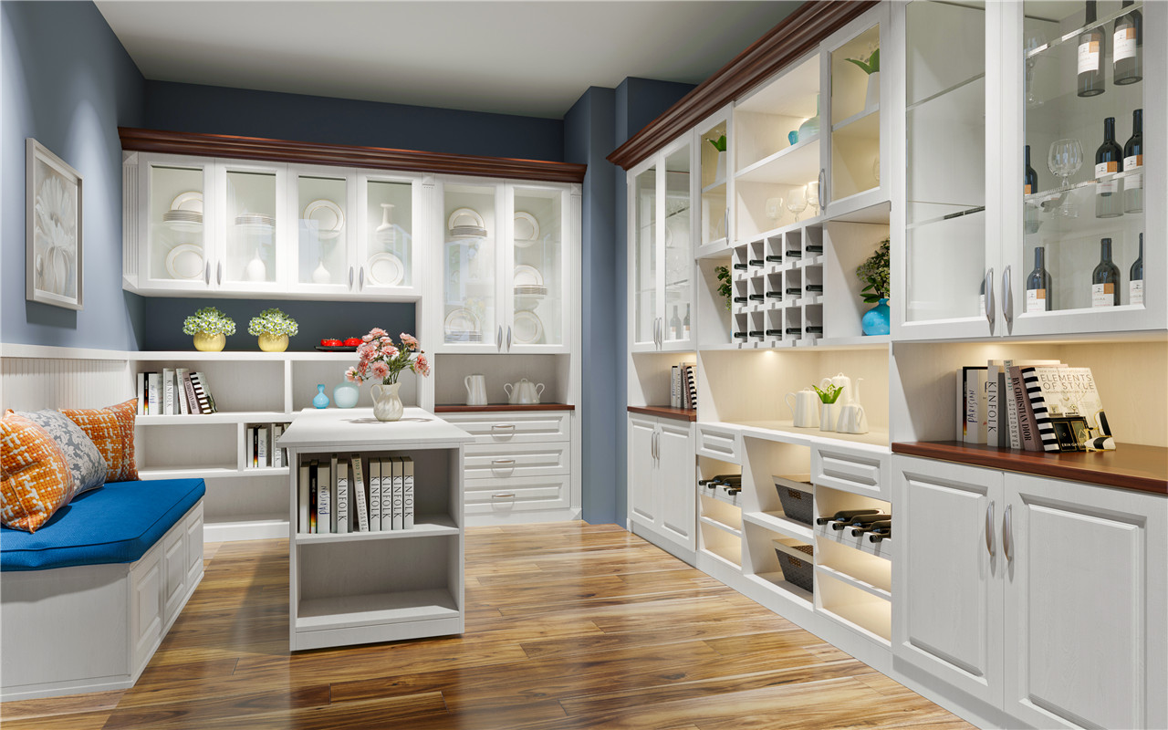 鈦白浮雕生態板-板材全屋定制案例